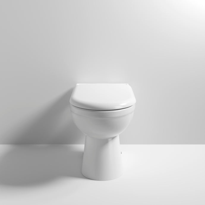 Tarifa Back To Wall Pan Cistern And Seat