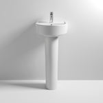 Ronda 420MM Basin And Full Pedestal
