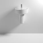 Ronda 420mm 1TH Basin And Semi Pedestal