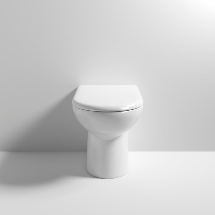 Soria Back To Wall Pan And Seat