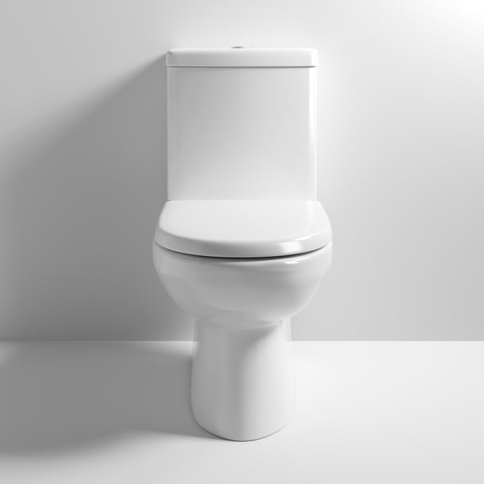 Soria Close Coupled Pan Cistern And Seat