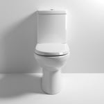 Soria Compact Close Coupled Pan Cistern And Seat