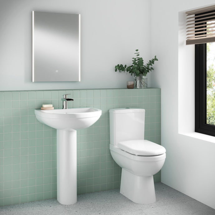 Tarifa Pan Cistern And Seat