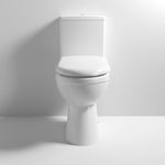 Tarifa Comfort Height Pan Cistern And Seat