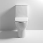 Freya Compact Rimless Pan Cistern And Seat