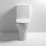 Toledo Rimless Flush To Wall Pan Cistern And Seat
