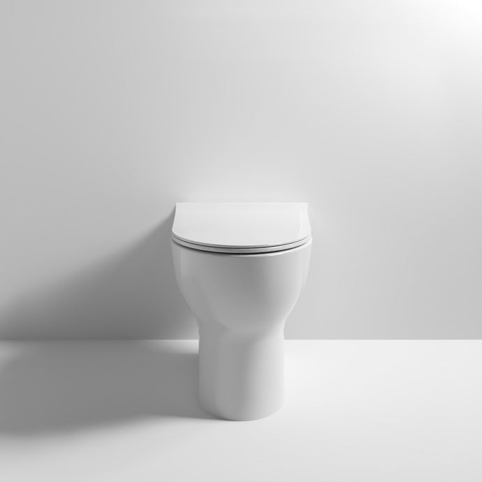 Toledo Rimless Back To Wall Pan And Seat