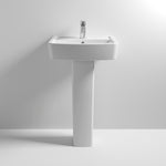 Vigo 520MM 1TH Basin And Full Pedestal