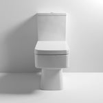 Vigo Compact Semi Flush Pan Cistern And Seat