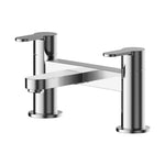 Arvan Bath Filler Chrome