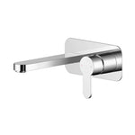 Arvan Wall Mounted Basin Mixer Chrome