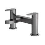 Arvan Bath Filler Brushed Gun Metal