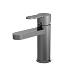 Arvan Mono Basin Mixer Brushed Gunmetal