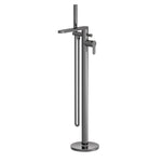 Arvan Freestanding Bath Tap Brushed Gun Metal