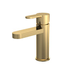 Arvan Mono Basin Mixer Brushed Brass