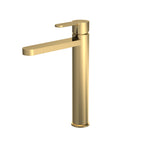Arvan High Rise Mixer Brushed Brass