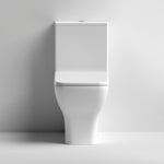 Ella Rimless Compact Cistern Pan And Seat