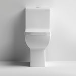 Ella Comfort Height Rimless Pan Cistern And Seat