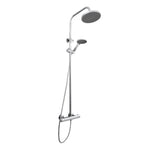 Chrome Round Thermostatic Bar Shower