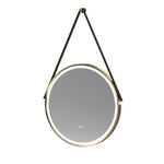 Salana LED Mirror Brushed Brass