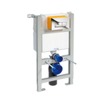 Dual Flush WC Cistern With Mid Height Wall Hung Frame