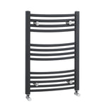 Crescent Curved Heated Towel Rail