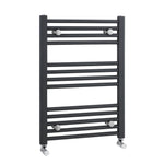 Crescent Straight Heated Towel Rail