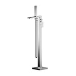 Windon Freestanding Bath Tap Chrome