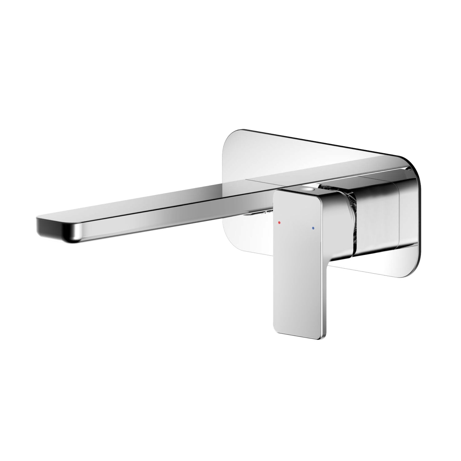 Windon Wall Mounted Basin Mixer Chrome