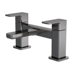Windon Bath Filler Brushed Gun Metal