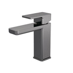 Windon Mono Basin Mixer Brushed Gun Metal