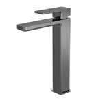 Windon High Rise Mixer Tap Brushed Gun Metal