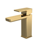 Windon Mono Basin Mixer Brushed Brass