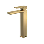 Windon High Rise Mixer Tap Brushed Brass