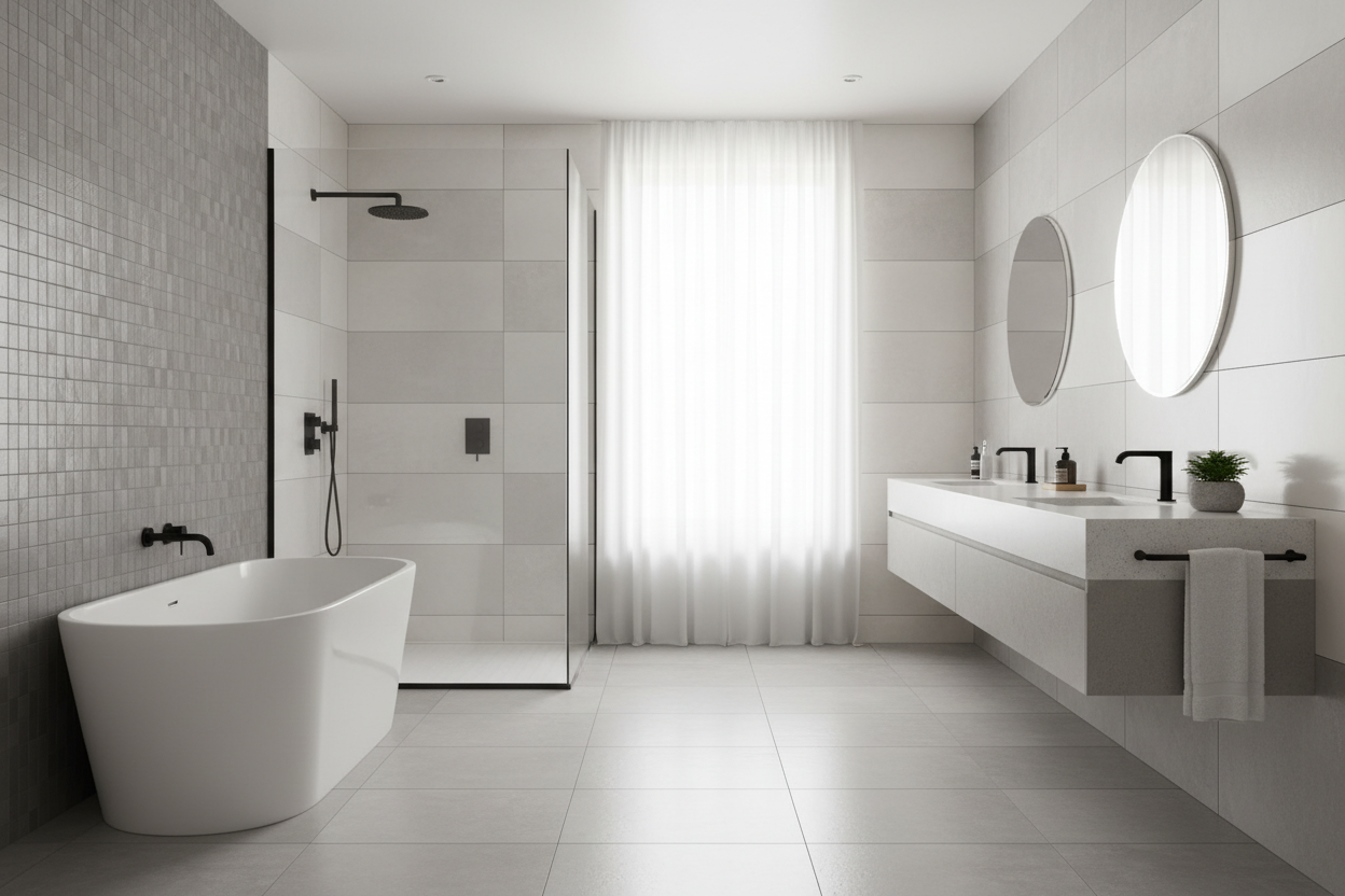 Professional Tiling Tips: Selecting the Best Tile Trims at Norbreck Bathrooms