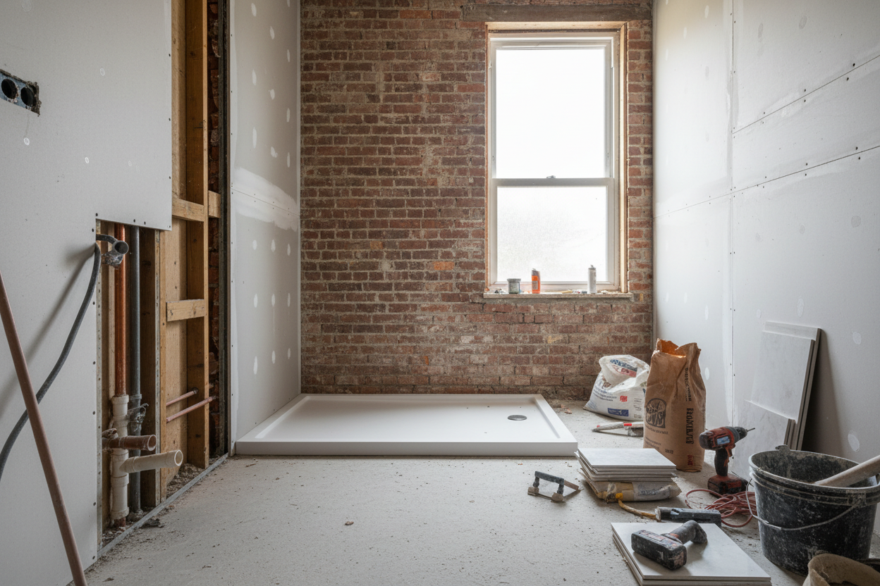 How to Install a Shower Tray and Waste: Complete Guide