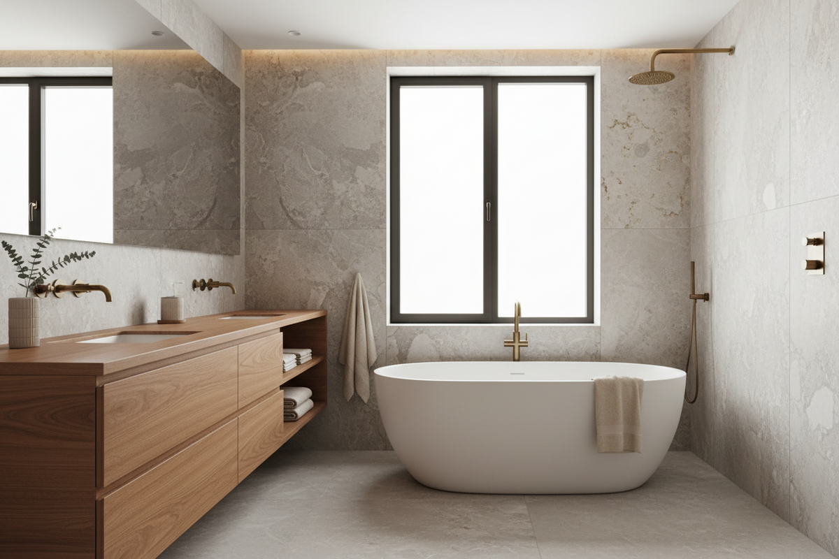 Quiet Luxury: Creating a Premium Bathroom on Any Budget