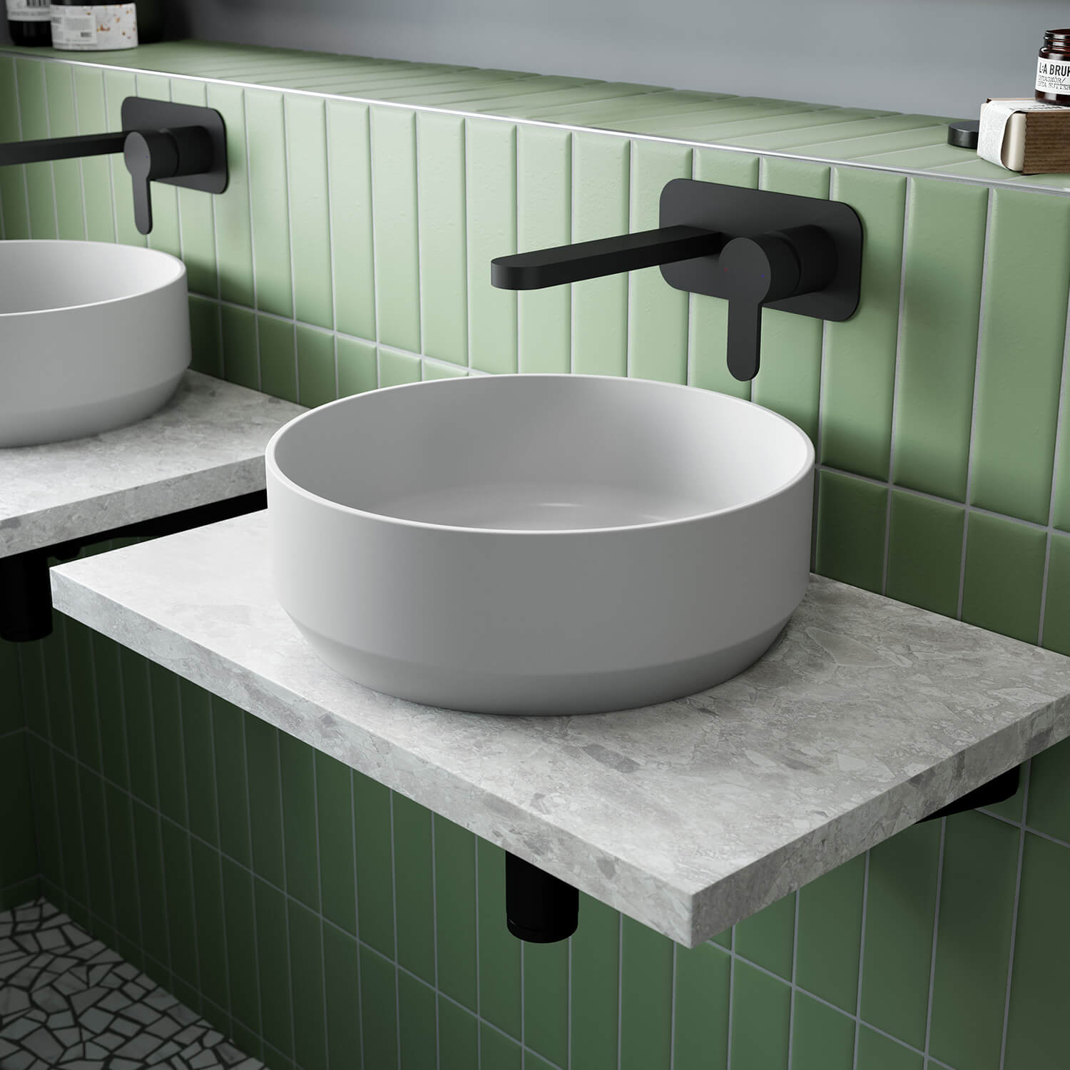 Counter Top Basins – Norbreck Bathroom & Tile Centre
