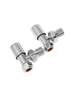 Giavani Angled Heated Towel Rail Valves