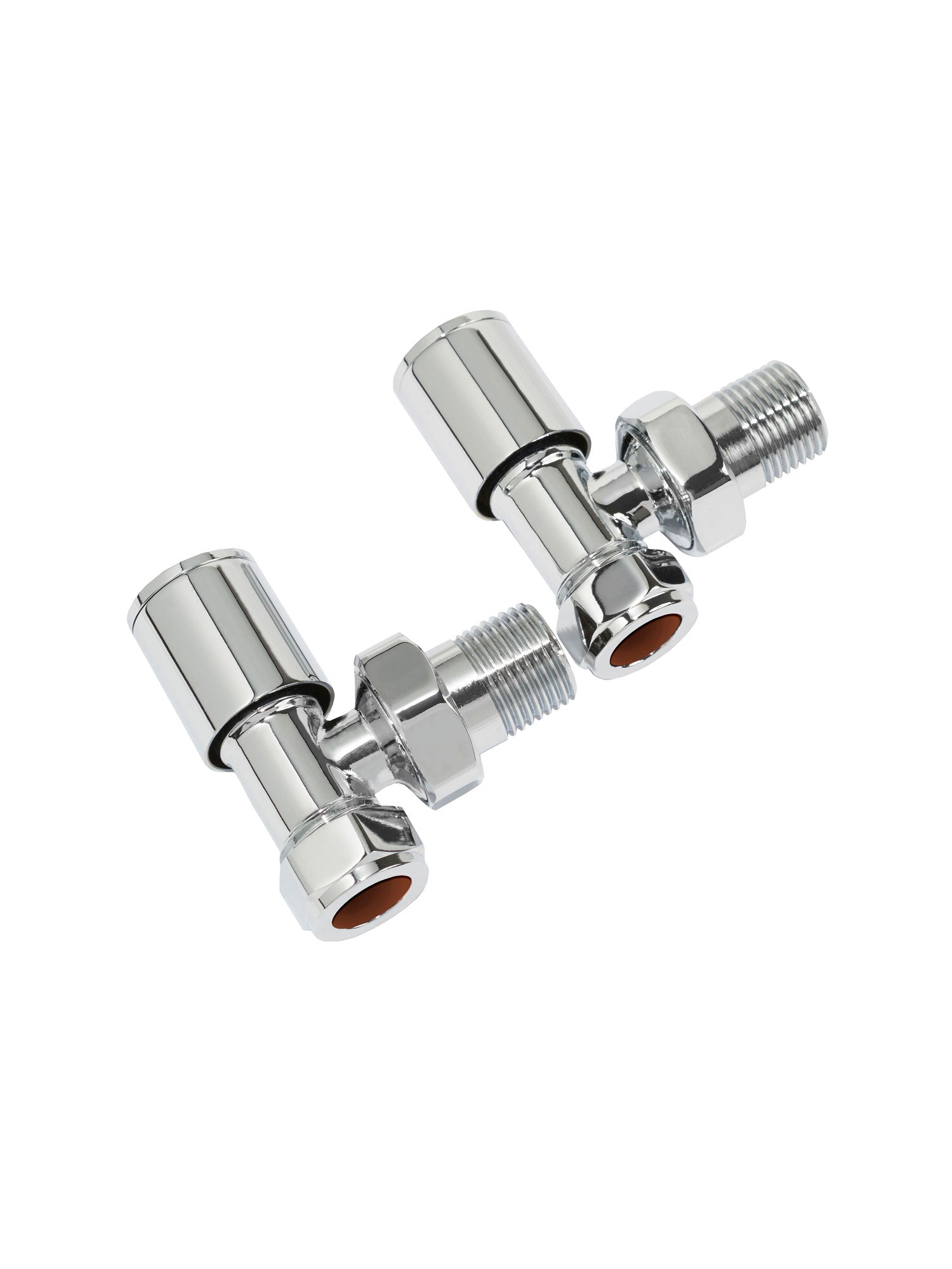 Giavani Angled Heated Towel Rail Valves