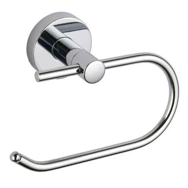 Qualitex Alpha Toilet Roll Holder – Polished Chrome