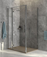 Sonas ASPECT 8mm Inline Hinged Shower Door