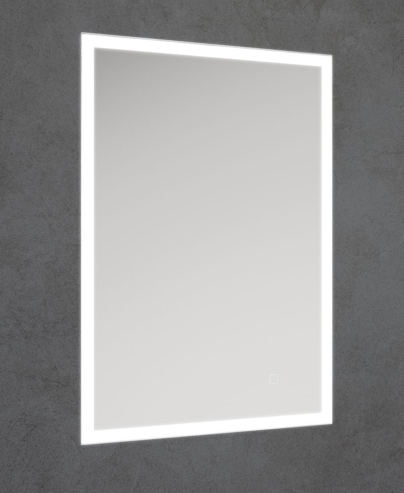 Sonas Sansa 500x700mm Recessed Illuminated Mirror Cabinet