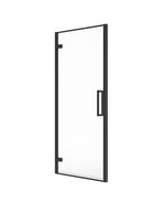 Sonas ASPECT 8mm Hinged Shower Door Matt Black