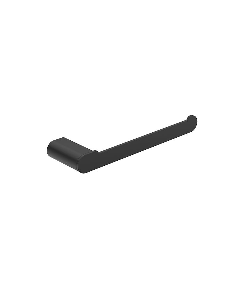 SONAS Alita Luxury Round Towel Holder Matt Black