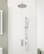 Sonas Alita Knurled Shower Set 1 (Wall Mounted)