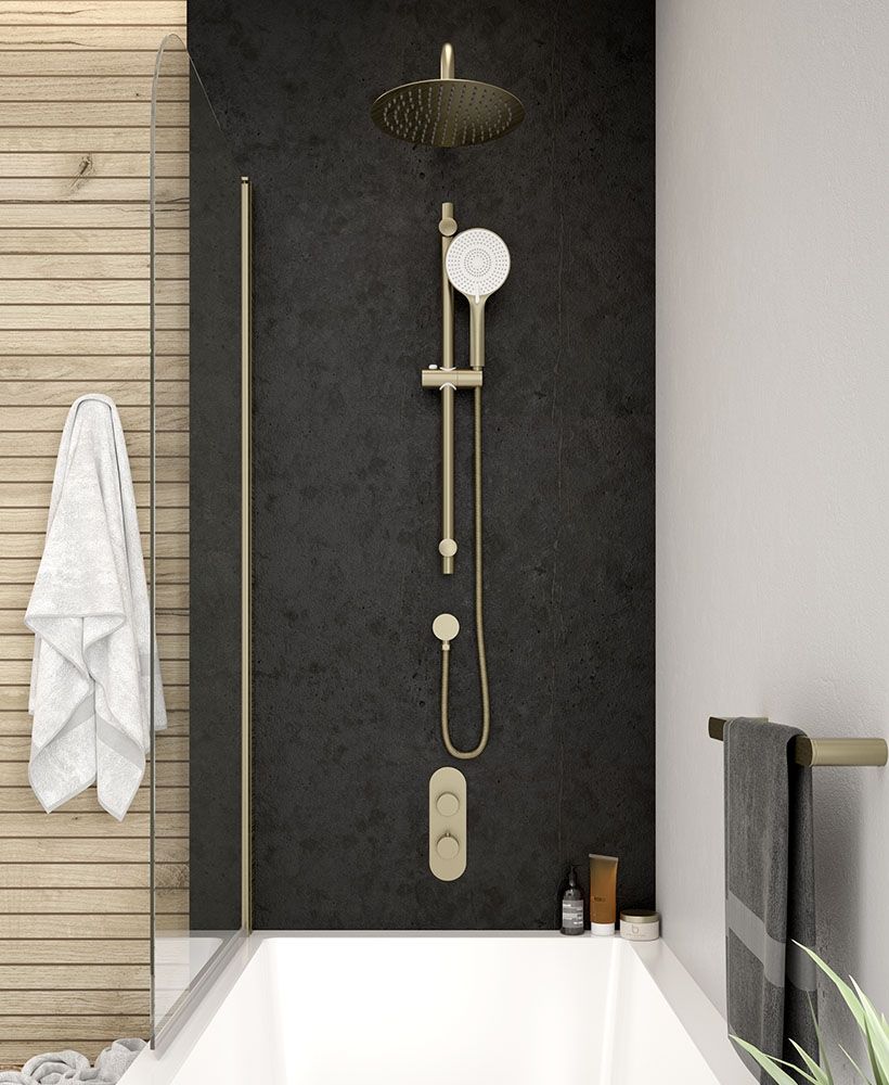 Sonas Alita Knurled Bath Set 1