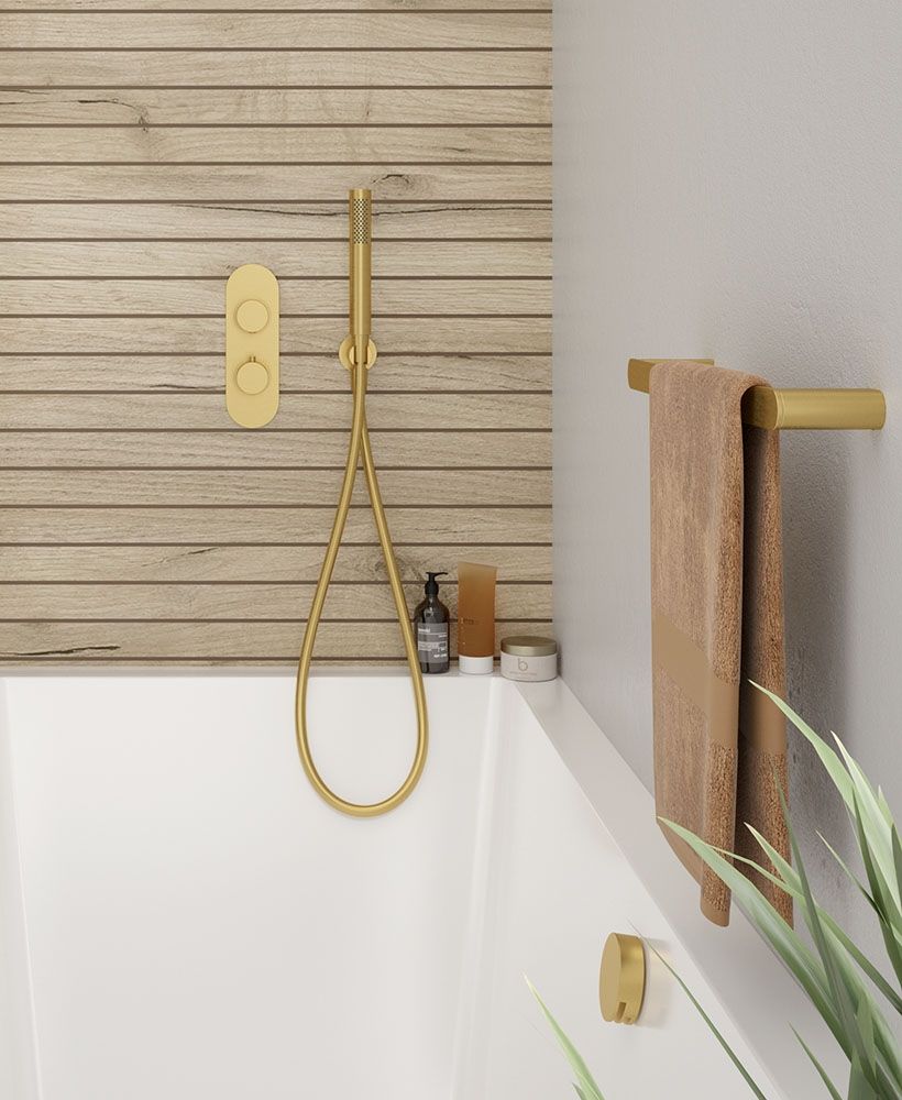 Sonas Alita Knurled Bath Set 2