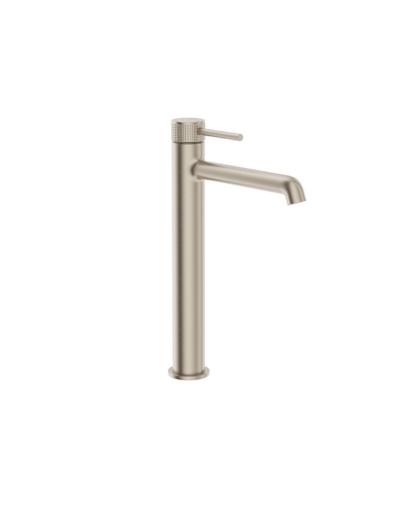 Sonas Alita Freestanding Basin Mixer Brushed Nickel