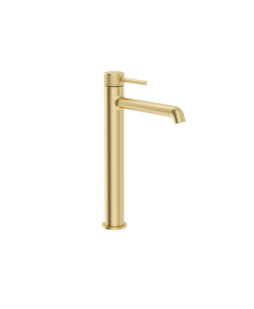 Sonas Alita Freestanding Basin Mixer Brushed Gold